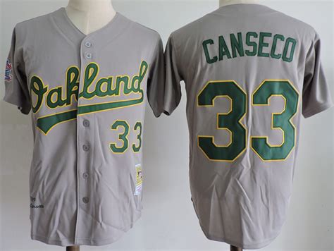 Men S Mlb Oakland A S S Rare Mark Mcgwire Throwback Vintage Grey