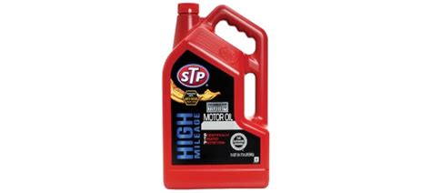 Stp High Mileage Conventional Engine Oil W Quart Off