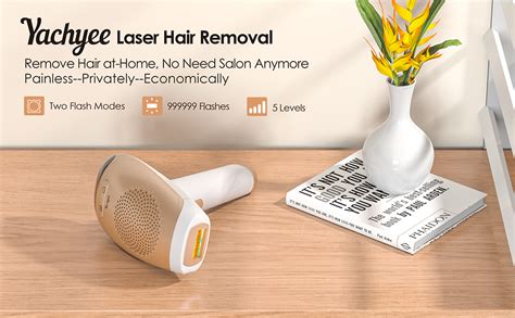 Yachyee 999 999 Flashes Laser Hair Removal Device For Women And Men