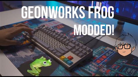 Geonworks Frog REBUILD Best TKL Under 300 YouTube