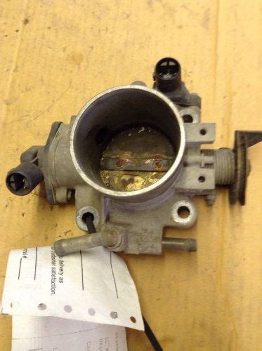 Purchase 1991 Honda Accord Throttle Body In Cottondale Alabama United