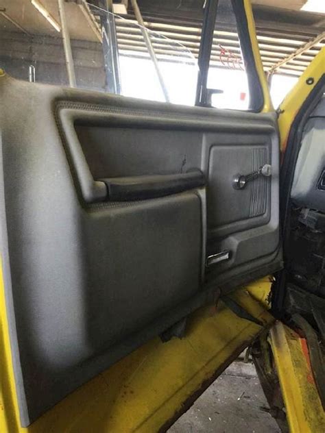 Ford F 800 Left Interior Door Panel For A 1984 Ford F800 For Sale