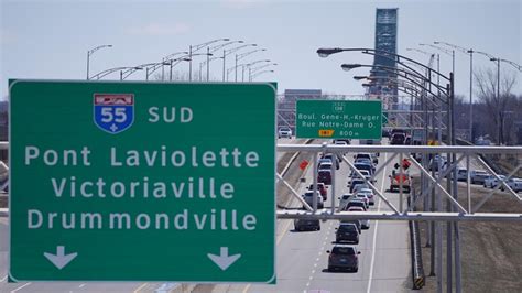 Les Travaux Intensifs Sur Le Pont Laviolette Report S En Octobre