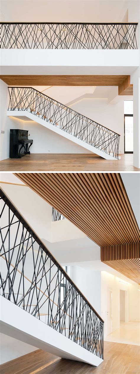 Garde corps escalier de design accrocheur 11 modèles originaux