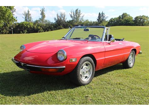 1971 Alfa Romeo Spider For Sale In Miami FL Classiccarsbay