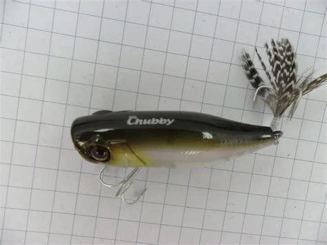 Jackall Chubby Popper 42 – рыболовные обзоры | Рыбак Bogdan