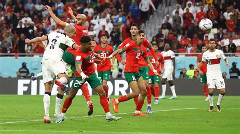 FIFA World Cup 2022 Morocco Pip Portugal To Become First African