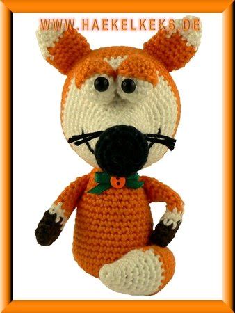 Fox Flori -- free crochet pattern by Haekelkeks -- english version