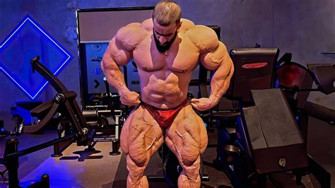 HE IS LOOKING LIKE MONSTER TO WIN MR OLYMPIA 2024 TITLE AND WILL