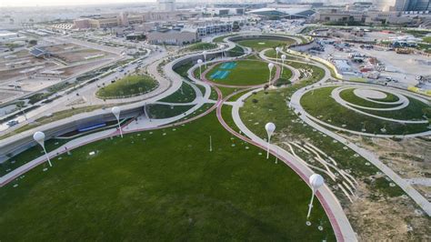 Oxygen Park Education City Qatar Behance