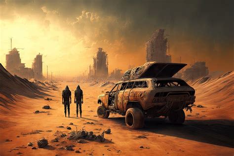 Post Apocalyptic World, Apocalypse City, Wasteland, Nuclear Desert ...