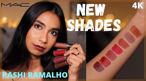 Mac Matte Lipstick Swatches On Dark Skin | Lipstutorial.org