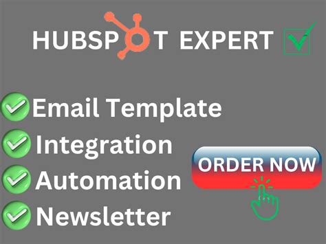 Hubspot CRM, custom integration, Hubspot email templates, HubSpot expert | Upwork