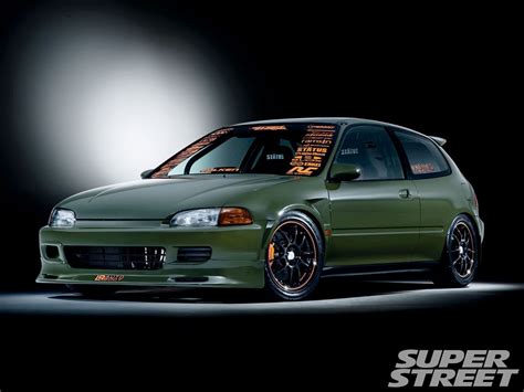 Coupe Type R Cars Civic Honda Tuning Japan Sedan P Hd Wallpaper