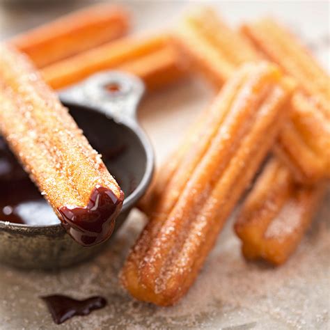 Pâte à churros