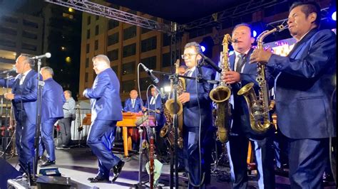 Fidel Funes Y Su Marimba Orquesta Baile Social En Los Angeles