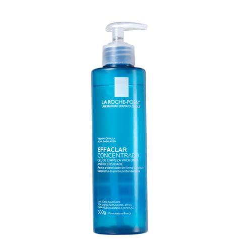 Gel De Limpeza Effaclar Concentrado 300g La Roche Posay Fórmula Certa