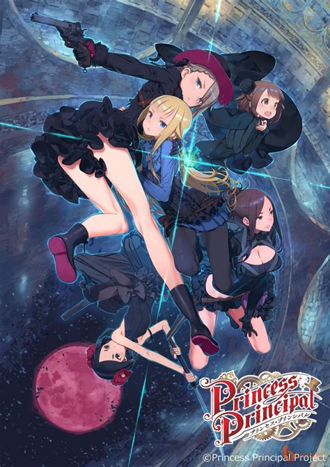 Watch Princess Principal Dubbed Online Free Animefever