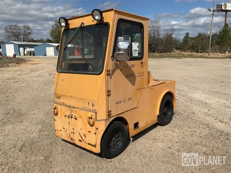 Surplus Eagle Industrial Tn 4 Tow Tractor In Saraland Alabama United States Govplanet Item