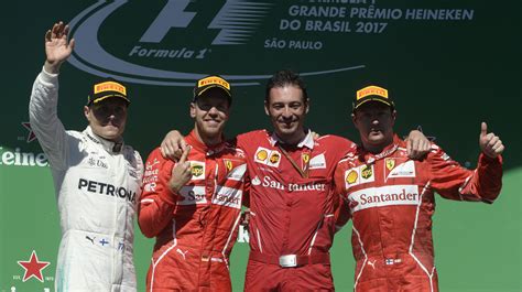 Ferrari’s Sebastian Vettel enjoys win at 2017 Formula 1 Brazilian Grand ...