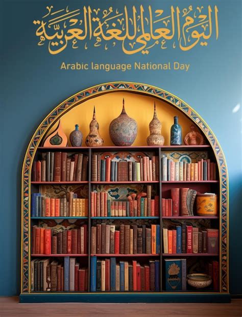 Premium Photo Arabic Language Day Un Arabic Language Day Arabic