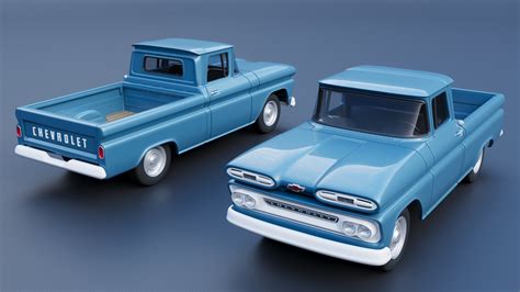 3d File Chevrolet C10 1961・3d Printer Design To Download・cults