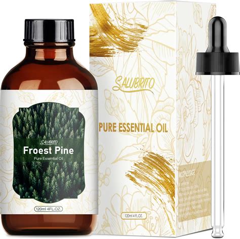 SALUBRITO 120ML Forest Pine Essential Oil Pure Natural Aromatherapy