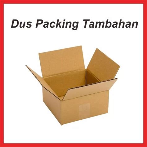 Jual Tambahan Dus Ekstra Box Packing Kardus Tebal Paket Packing