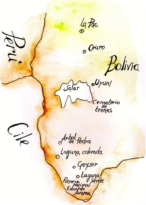 Bolivia map | Bolivia map, Bolivia, Map