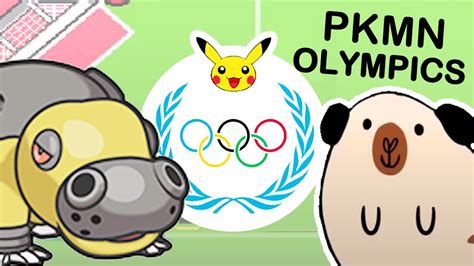 The Pokemon Olympics Part Pokemon Soul Silver Randomizer Youtube