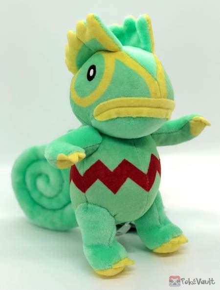 Pokemon Center 2020 Mystery Dungeon Rescue Kecleon Green Plush Toy