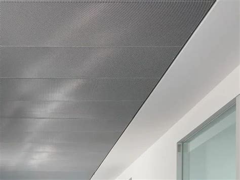 Coated White Metal Ceiling Tile Thickness Mm At Piece In