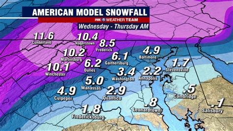 Winter Storm Warnings issued in parts of DC region ahead of first storm ...