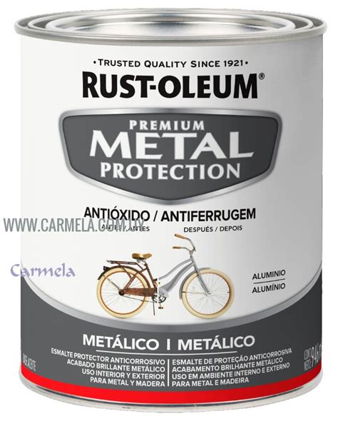 Esmalte Antióxido Metálico Metal Protection Rust Oleum Barraca Carmela