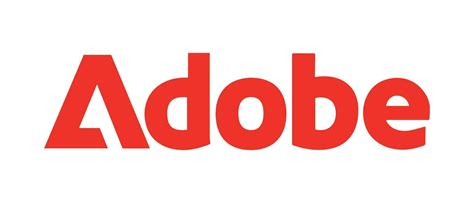 Adobe logo, new, 2023 31712157 Vector Art at Vecteezy