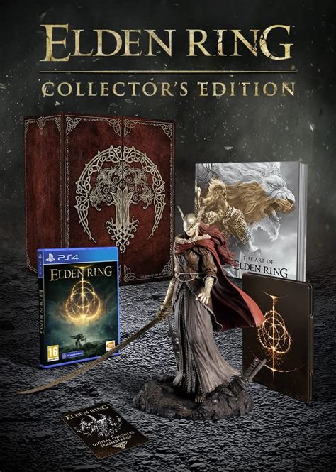 Elden Ring Edition Collector Steelbook Artbook Figurine De Malenia