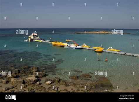 Fig Tree Bay Protaras Cyprus Stock Photo Alamy