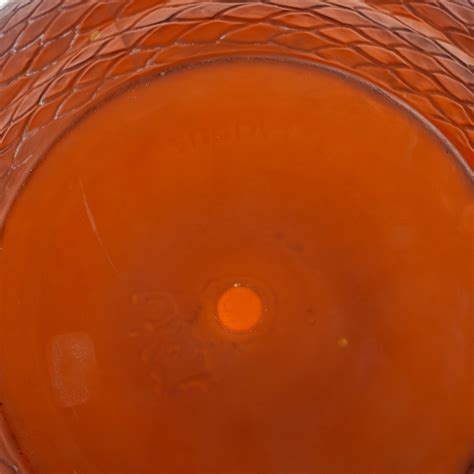 Ren Lalique Serpent Amber Vase Ref