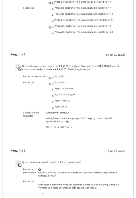 ExercÍcio Ii Matematica Aplicada Marketing Matemática Aplicada