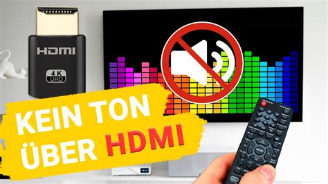 Windows 10 sound über hdmi vom tv wird nicht immer erkannt