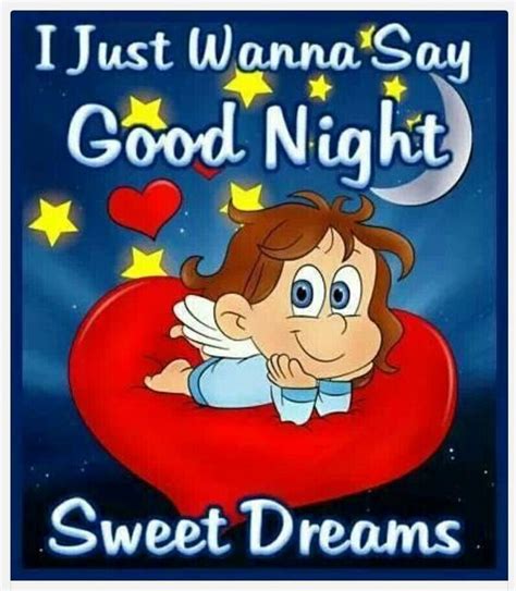 Good Night Sweet Dreams Gute Nacht Grüße Gute Nacht Kuss Gute Nacht