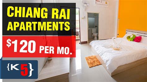 Chiang Rai Apartment Rental Tour For Long Term Stay YouTube