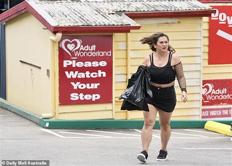 Married At First Sight S Mishel Karen 51 Stocks Up On Sex Toys At An Adult Store Daily Mail