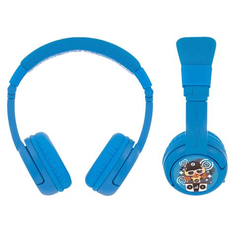 Buy ONANOFF BuddyPhones Play Plus BT-BP-PLAYP-DP Bluetooth Headphone ...