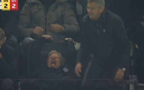 Oliver Kahn Hace Berrinche En El Bayern Vs Borussia Mediotiempo