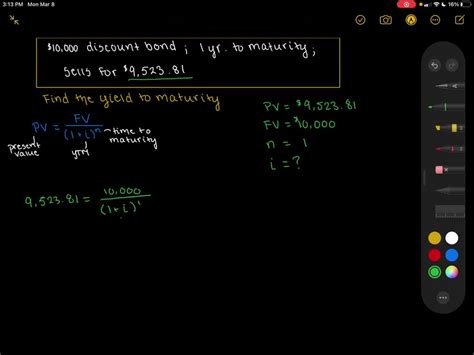 Solved The Yield To Maturity On A Consol Bond That Pays 100 Yearly And Sells For500 Is