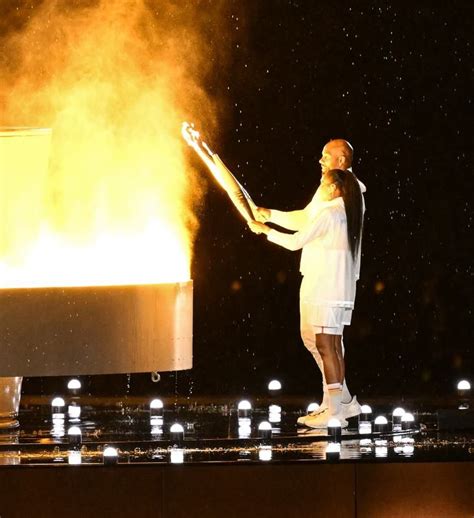 Ovb Heimatzeitungen Marie Jose P Rec Und Teddy Riner Entz Nden Feuer