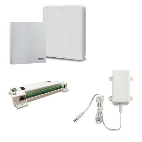 Risco Lightsys Plus Central De Alarma Por Cable Conectada Ip Wifi