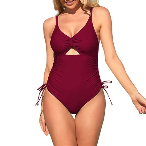 Women Plus Size One Piece Monokini Body Suits Shapewear Underwear High Waist Seamless Bodysuit