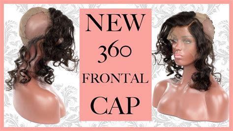 360 Lace Frontal Wig Cap 360 Lace Frontal No Glue With Straps